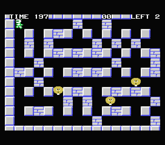 Bomber Man Special screenshot 2 for MSX
